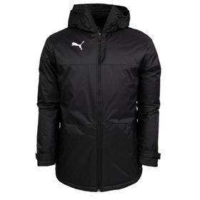 Puma 65649603 Teamfinal Parka Jacket Siyah Erkek Ceket