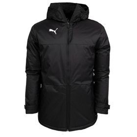 Puma 65649603 Teamfinal Parka Jacket Siyah Erkek Ceket