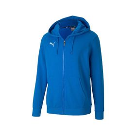 Puma 65670802 Teamgoal 23 Casuals Hooded Mavi Erkek Ceket