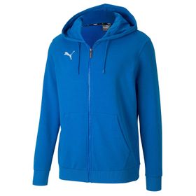 Puma 65670802 Teamgoal 23 Casuals Hooded Mavi Erkek Ceket