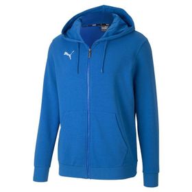 Puma 65670802 Teamgoal 23 Casuals Hooded Mavi Erkek Ceket