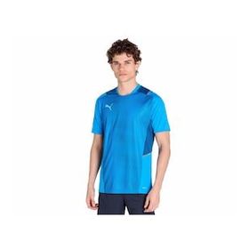 Puma 65673506 Mavi Teamcup Training Jersey Erkek Futbol Forması