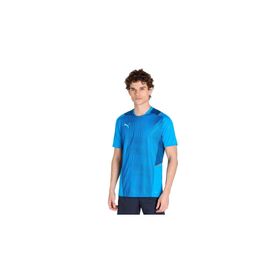 Puma 65673506 Mavi Teamcup Training Jersey Erkek Futbol Forması