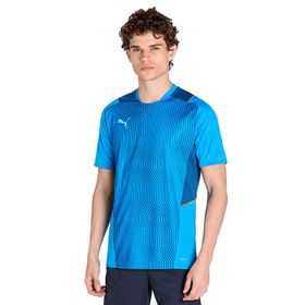 Puma 65673506 Mavi Teamcup Training Jersey Erkek Futbol Forması