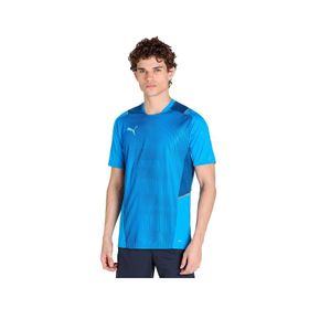 Puma 65673506 Mavi Teamcup Training Jersey Erkek Futbol Forması