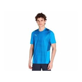 Puma 65673506 Mavi Teamcup Training Jersey Erkek Futbol Forması