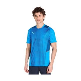 Puma 65673506 Mavi Teamcup Training Jersey Erkek Futbol Forması