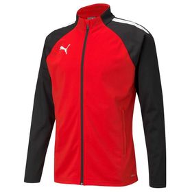 Puma 65723401 Kırmızı Teamliga Training Jacket Erkek Futbol Antrenman Ceketi