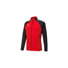 Puma 65723401 Kırmızı Teamliga Training Jacket Erkek Futbol Antrenman Ceketi