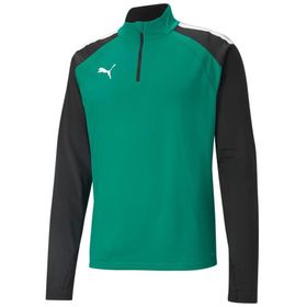 Puma 65723605 Fermuarlı Normal Kalıp Düz Yeşil Erkek Sweatshirt