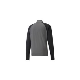 Puma 65723613 Top Fermuarlı Normal Kalıp Düz Gri Erkek Sweatshirt