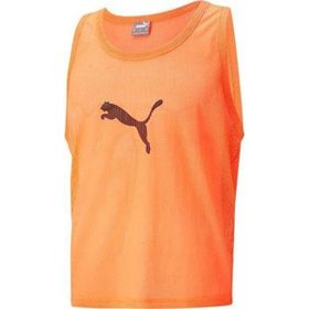 Puma 65725145 Turuncu BIB Futbol Antrenman Erkek Yeleği