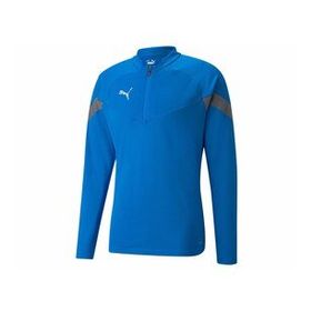Puma 65737502 Teamfinal Training 1/4 Zip Top Futbol Antrenman Mavi Erkek Ceket