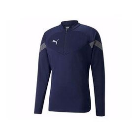 Puma 65737506 Teamfinal Training 1/4 Zip Top Futbol Antrenman Lacivert Erkek Ceket