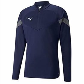 Puma 65737506 Teamfinal Training 1/4 Zip Top Lacivert Erkek Futbol Antrenman Uzun Kollu Üst