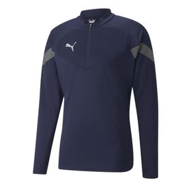 Puma 65737506 Teamfinal Training 1/4 Zip Top Lacivert Erkek Futbol Antrenman Uzun Kollu Üst