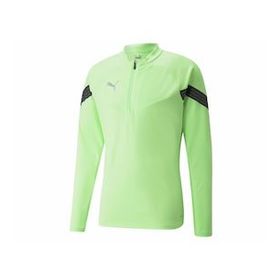 Puma 65737520 Teamfinal Training 1/4 Zip Top Futbol Antrenman Yeşil Erkek Ceket