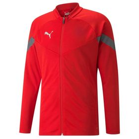Puma 65737801 Teamfinal Training Jacket Futbol Antrenman Kırmızı Erkek Ceketi