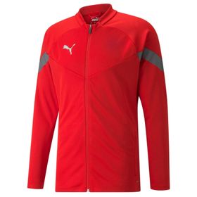 Puma 65737801 Teamfinal Training Jacket Futbol Antrenman Kırmızı Erkek Ceketi