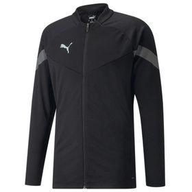 Puma 65737803 Teamfinal Training Jacket Futbol Antrenman Siyah Erkek Ceketi