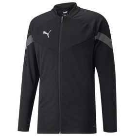 Puma 65737803 Teamfinal Training Jacket Futbol Antrenman Siyah Erkek Ceketi