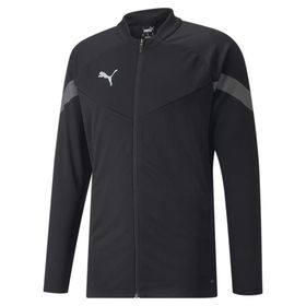 Puma 65737803 Teamfinal Training Jacket Futbol Antrenman Siyah Erkek Ceketi