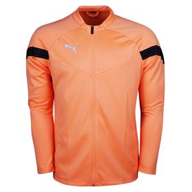 Puma 65737821 Teamfinal Training Jacket Futbol Antrenman Turuncu Erkek Ceketi