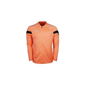 Puma 65737821 Teamfinal Training Jacket Futbol Antrenman Turuncu Erkek Ceketi