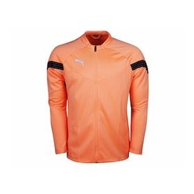 Puma 65737821 Teamfinal Training Jacket Futbol Antrenman Turuncu Erkek Ceketi