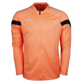 Puma 65737821 Teamfinal Training Jacket Futbol Antrenman Turuncu Erkek Ceketi