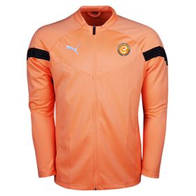 Puma 65737821 Teamfinal Training Jacket Futbol Antrenman Turuncu Erkek Ceketi