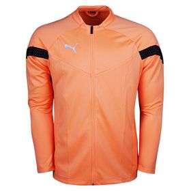 Puma 65737821 Teamfinal Training Jacket Futbol Antrenman Turuncu Erkek Ceketi