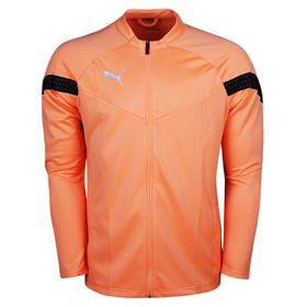 Puma 65737821 Teamfinal Training Jacket Futbol Antrenman Turuncu Erkek Ceketi