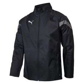 Puma 65738203 Teamfinal Siyah Erkek Futbol Antrenman Ceketi
