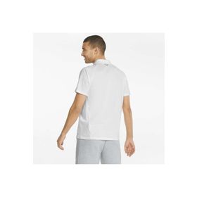 Puma 65738404 Beyaz Teamfinal Casuals Polo Erkek Futbol Polo T-shirt