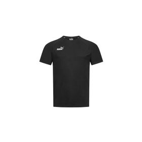 Puma 65738503 Siyah Teamfinal Casuals Tee Erkek Futbol T-shirt