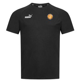 Puma 65738503 Siyah Teamfinal Casuals Tee Erkek Futbol T-shirt
