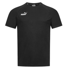 Puma 65738503 Siyah Teamfinal Casuals Tee Erkek Futbol T-shirt