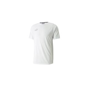 Puma 65738504 Beyaz Teamfinal Casuals Tee Erkek Futbol T-shirt