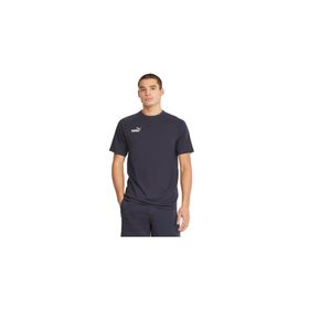 Puma 65738506 Lacivert Teamfinal Casuals Tee Erkek Futbol T-shirt