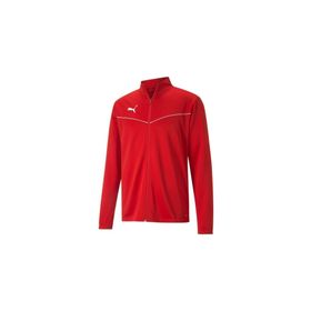 Puma 65739201 Kırmızı Teamrise Training Poly Jacket Erkek Futbol Antrenman Ceketi