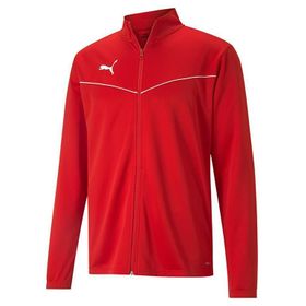 Puma 65739201 Kırmızı Teamrise Training Poly Jacket Erkek Futbol Antrenman Ceketi