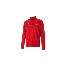Puma 65739201 Kırmızı Teamrise Training Poly Jacket Erkek Futbol Antrenman Ceketi