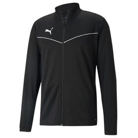 Puma 65739203 Teamrise Training Poly Jacket Siyah Erkek Futbol Antrenman Ceketi