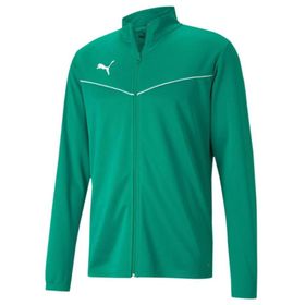 Puma 65739205 Teamrise Training Poly Jacket Yeşil Erkek Ceket