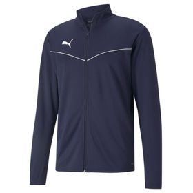 Puma 65739206 Teamrise Training Poly Jacket Lacivert Erkek Futbol Antrenman Ceketi
