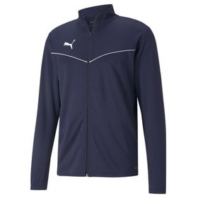 Puma 65739206 Teamrise Training Poly Jacket Lacivert Erkek Futbol Antrenman Ceketi