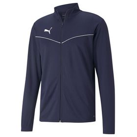Puma 65739206 Teamrise Training Poly Jacket Lacivert Erkek Futbol Antrenman Ceketi