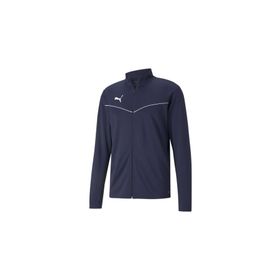 Puma 65739206 Teamrise Training Poly Jacket Lacivert Erkek Futbol Antrenman Ceketi