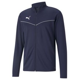 Puma 65739206 Teamrise Training Poly Jacket Lacivert Erkek Futbol Antrenman Ceketi